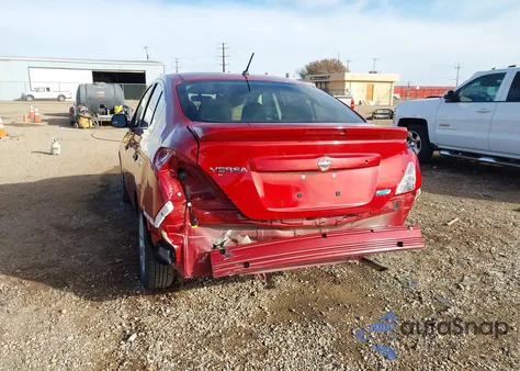 2015 Nissan Versa 1.6 S+ from USA, damaged, VIN 3N1CN7AP0FL862457